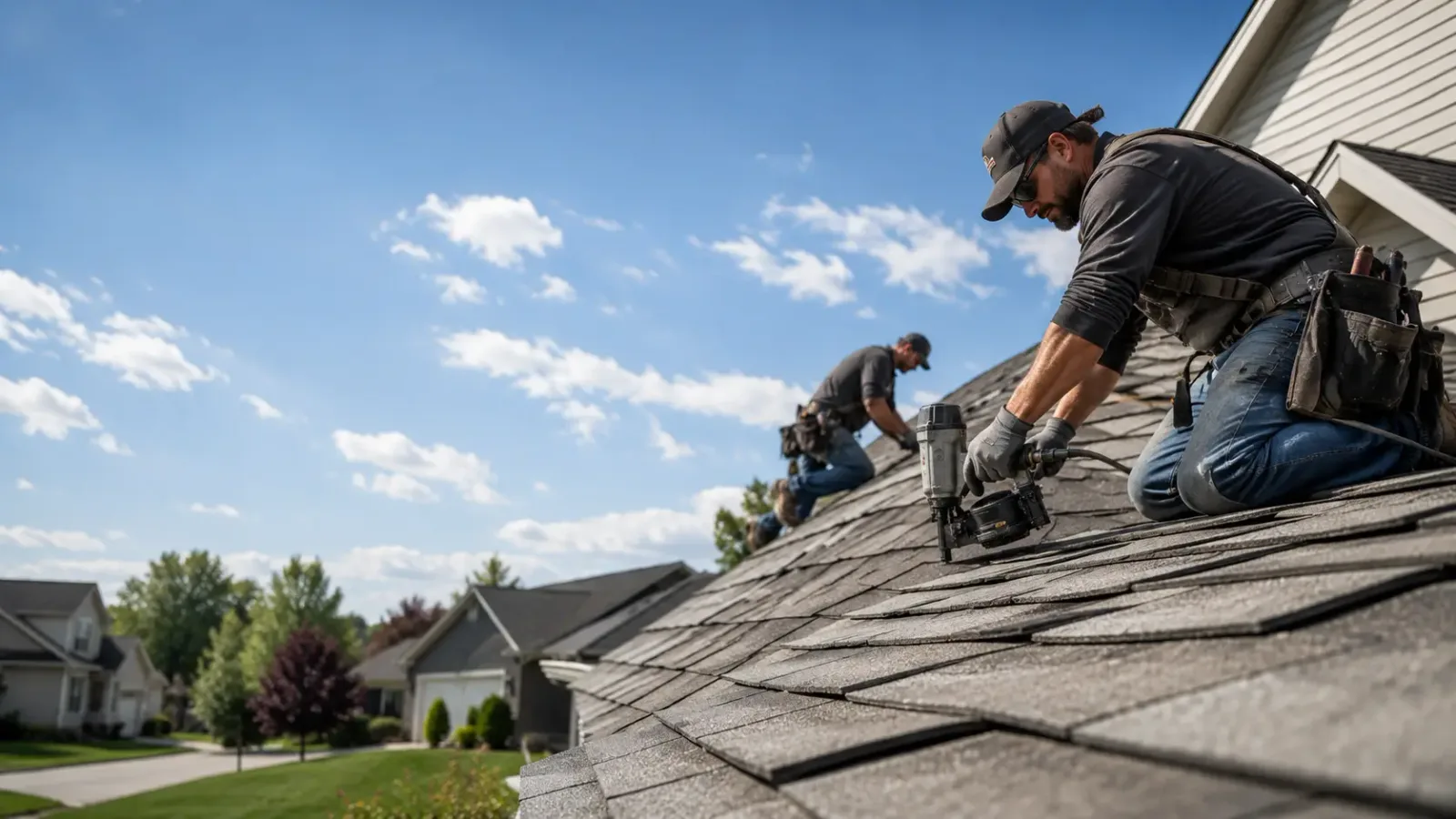 Storm Damage Roof Repair in Rupert, VT near me